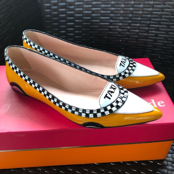 kate spade Shoes - Kate Spade | Go Taxi Flats sz 7.5